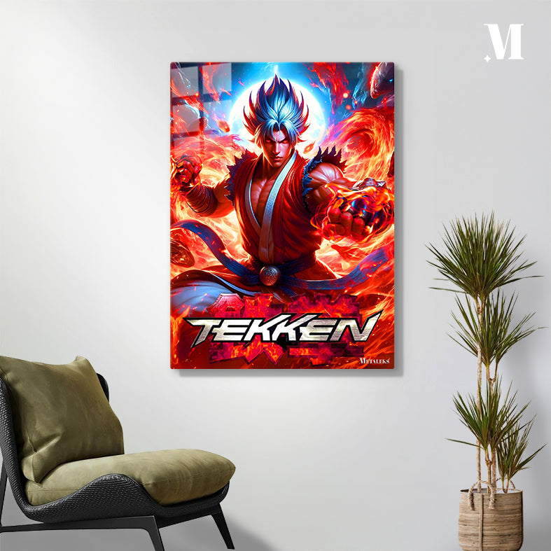 Tekken Steve Fox Ilustration