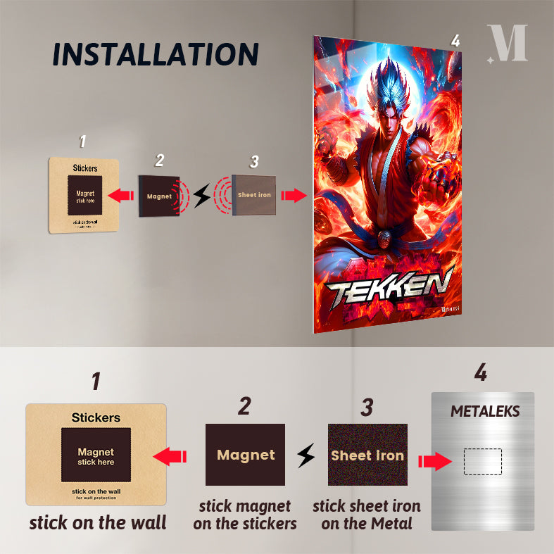 Tekken Steve Fox Ilustration